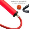 Bomba Encher Pneu Bike Moto Bexiga + Mangueira - 5