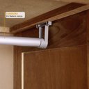 Ver mais imagens de Guarda-roupa Casal Novak 10 Portas 3 Gavetas com Espelho Madeira Maciça Castanho - Pnr Móveis