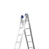 Escada Aluminio Extensiva 9 Degraus Real - 2