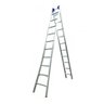 Escada Aluminio Extensiva 9 Degraus Real - 1