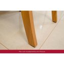 Ver imagem 6 de Kit 2 Cadeiras Sala Jantar Milla Plus 2 Un Nature/courano Caramelo - Henn