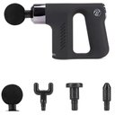Ver imagem 4 de Massageador portátil de percussão sem fio recarregável com 4 cabeças massageadoras