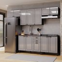 Ver imagem 2 de Cozinha Americana Modulada Compacta 5 Peças Paris