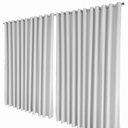Ver imagem 2 de Cortina Blackout Blecaute Napoli 5,00 X 2,60 Quarto Branco