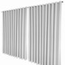 Cortina Blackout Blecaute Napoli 5,00 X 2,60 Quarto Branco - 2