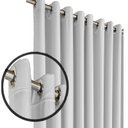 Ver imagem 5 de Cortina Blackout Blecaute Napoli 5,00 X 2,60 Quarto Branco