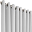 Ver imagem 3 de Cortina Blackout Blecaute Napoli 5,00 X 2,60 Quarto Branco