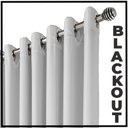 Ver imagem 4 de Cortina Blackout Blecaute Napoli 5,00 X 2,60 Quarto Branco