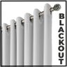 Cortina Blackout Blecaute Napoli 5,00 X 2,60 Quarto Branco - 4