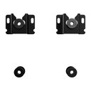 Ver imagem 2 de Suporte Fixo de Parede Universal para Tv, Elg, Genius, de 14" a 100", Suporta até 100kg, Preto