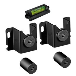 Suporte Fixo de Parede Universal para Tv, Elg, Genius, de 14" a 100", Suporta até 100kg, Preto - 1