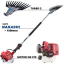 Ver imagem 4 de Derriçador de Café Nakashi Com Haste 1500mm e Mãozinha de Garra Forte + Óleo Castrol Stihl