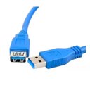 Ver imagem 2 de Cabo Usb 3.0 a Macho X Usb a Femea 5m Az Tebera Kit 3 Cabos