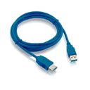 Ver imagem 4 de Cabo Usb 3.0 a Macho X Usb a Femea 5m Az Tebera Kit 3 Cabos