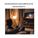 Ver imagem 3 de Cabo Usb 3.0 a Macho X Usb a Femea 5m Az Tebera Kit 3 Cabos