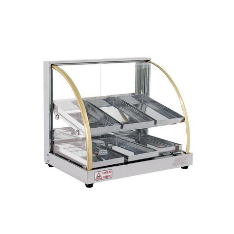 Estufa para Salgados Dupla 6 Bandejas Linha W 220v Titã