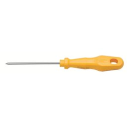 Chave de Fenda Tramontina Yellow com Ponta Cruzada 1/8x3" Tramontina - 1