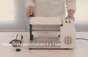 Ver imagem 4 de Cilindro Laminador de Massa Elétrico 28cm Anodilar Pizza Pão:220v