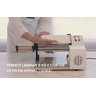 Cilindro Laminador de Massa Elétrico 28cm Anodilar Pizza Pão:220v - 5
