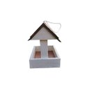 Ver imagem 4 de Comedouro Alimentador de Passarinho e suporte Jardim- Quintal -Tigelas e Alimentadores