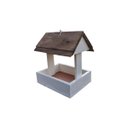 Ver imagem 3 de Comedouro Alimentador de Passarinho e suporte Jardim- Quintal -Tigelas e Alimentadores