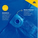 Ver imagem 2 de Lona Xp com Ilhós Impermeável Azul 6x5m 142 Micras