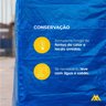 Lona Xp com Ilhós Impermeável Azul 6x5m 142 Micras - 5
