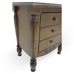 Mesa de Cabeceira Império - Cl403 Mmj-cl Cl-castanho - 2