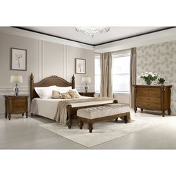 Mesa de Cabeceira Império - Cl403 Mmj-cl Cl-castanho - 6