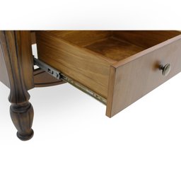 Mesa de Cabeceira Império - Cl403 Mmj-cl Cl-castanho - 5
