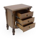 Ver imagem 4 de Mesa de Cabeceira Império - Cl403 Mmj-cl Cl-castanho