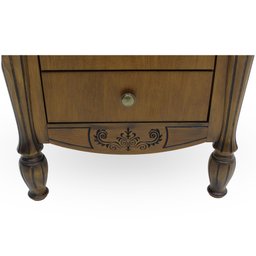 Mesa de Cabeceira Império - Cl403 Mmj-cl Cl-castanho - 3