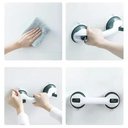 Ver imagem 2 de Alça Barra de Apoio com Ventosa Acessivel Deficientes Gestante Idosos Criança Muliuso Portatil