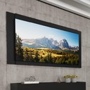 Ver imagem 1 de Painel para TV Até 55 Polegadas Preto Touch Carraro
