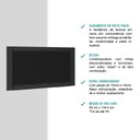 Ver imagem 3 de Painel para TV Até 55 Polegadas Preto Touch Carraro