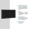 Painel para TV Até 55 Polegadas Preto Touch Carraro - 3
