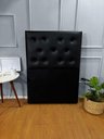 Ver imagem 7 de Cabeceira de Cama Box Casal: Corino Preto