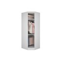 Ver imagem 5 de Quarto Casal Modulado Rizon 3 Peças (2 Guarda Roupas + 1 Closet) QC210 Branco - Novo Horizonte