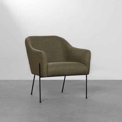 Poltrona Hebe - Verde Abra Casa