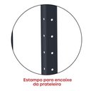 Ver imagem 6 de Estante de Estrutura Metálica com 5 Prateleiras 175cm(a)92acm(l)30cm(p) com Reforço Azul Delrei