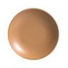 Conjunto com 6 Pratos Fundo Coup Organic Terracota Ø25cm Alleanza Cerâmica - 1