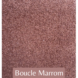 Cabeceira Orgânica Naturale Tecido Bouclê Premium - Marrom - 1,40 Casal - 6