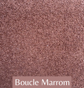 Ver imagem 6 de Cabeceira Orgânica Naturale Tecido Bouclê Premium - Marrom - 1,40 Casal