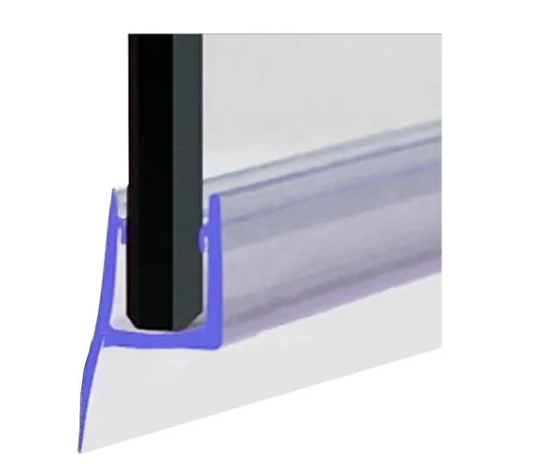 Perfil Siliconado De Vedação Cadeirinha Aba Flexível 80cm - 2