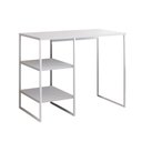 Ver imagem 2 de Aparador Adega Industrial Bourbon 95cm Bar Barzinho em Aço para Sala Área Gourmet - Branco