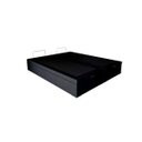 Ver imagem 2 de Cama Box Baú King Ortobon Bipartido a Colchões Poliéster Preto 41x193x203