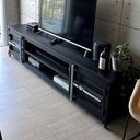 Ver imagem 2 de Rack para Tv Container Newark - Estilo Industrial em Ferro