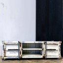 Ver imagem 5 de Rack para Tv Container Newark - Estilo Industrial em Ferro