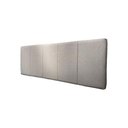 Ver imagem 6 de Cabeceira La Vitto Casal Listrada Cor:velo Plus 4119