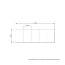 Ver imagem 4 de Cabeceira La Vitto Casal Listrada Cor:velo Plus 4119